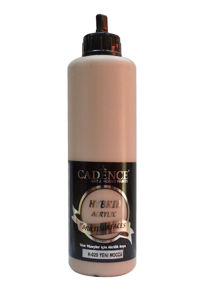Cadence Hybrid Multisurface Akrilik Boya 500 Ml. H-020 Yeni Mocca 6998