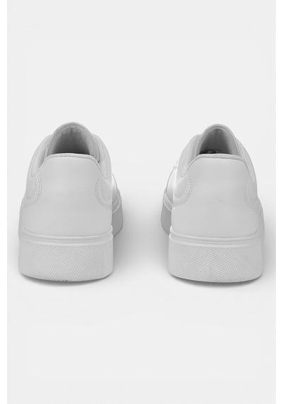 Günlük Beyaz Erkek Sneaker Spor Ayakkabı Hafif Rahat Model-205 Beyaz