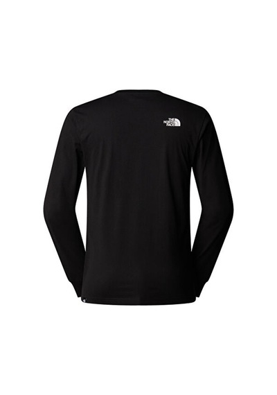 The North Face M L/s Fine Tee Erkek Outdoor Tişörtü Nf0a8a6pjk31 Siyah SIYAH Siyah