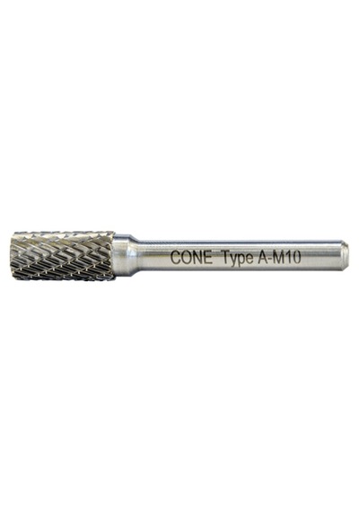 Cone Cone A Tipi Silindirik Düz Karbür Kalıpçı Frezeleri 12mm