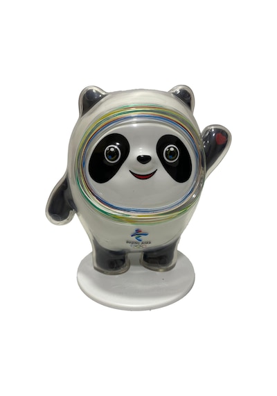 Bing Dwen Dwen Pekin Olimpiyatları Maskotu Oyuncağı 16cm