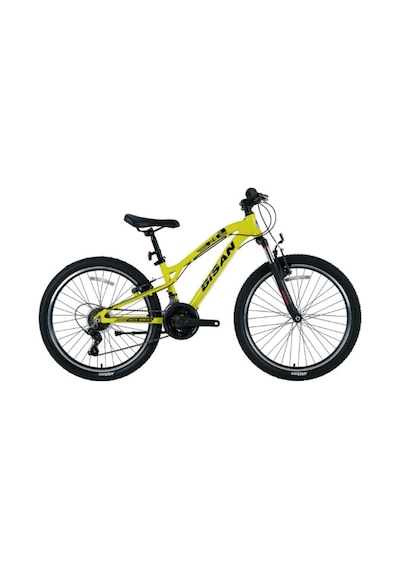 Kdx 2800 Disk Fren Ürün Rengi: Sarı Kadro: 30 Cm Vites: 3x7 Vites Tekerlek: 24" Çocuk Bisikleti Çok Renkli