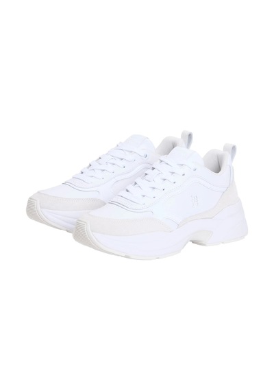 Tommy Hilfiger Kadın Sneaker Fw0fw08840ybr Beyaz
