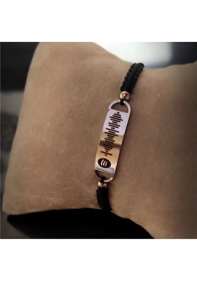 Osmanlı Gümüş Spotify Unisex Bileklik 59972531