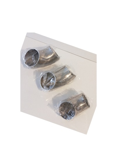 Paslanmaz Krom Dirsek Boru 60 Mm.