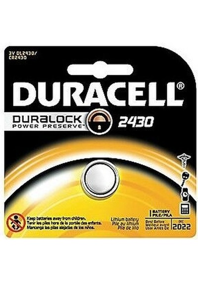 Duracell 2430 Pil Tekli Kart