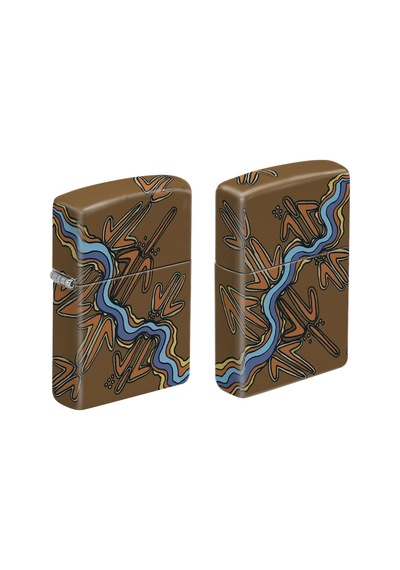Zippo John Smith Gumbula Çakmak