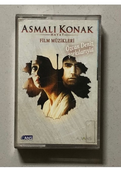 Asmalı Konak Film Müzikleri Özcan Deniz Şarkılarıyla Orjinal Dönem Baskı Kaset