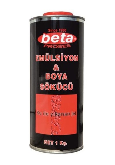 Beta Emülsiyon & Boya Sökücü Paint Stripper 1 Kg.