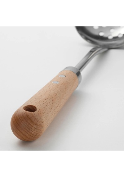Ikea Vardagen Kevgir 32 Cm Krom Açık Bej