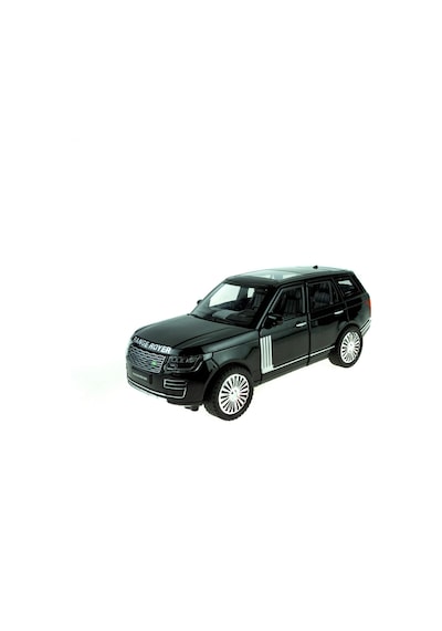 1:24 Ölçek Metal Model Super Suv Çek Bırak Işıklı Sesli Siyah