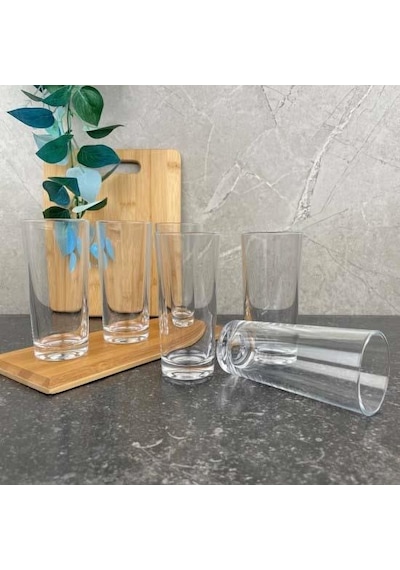 Rakı Bardağı Limonata Bardağı 6 Lı 175 Cc