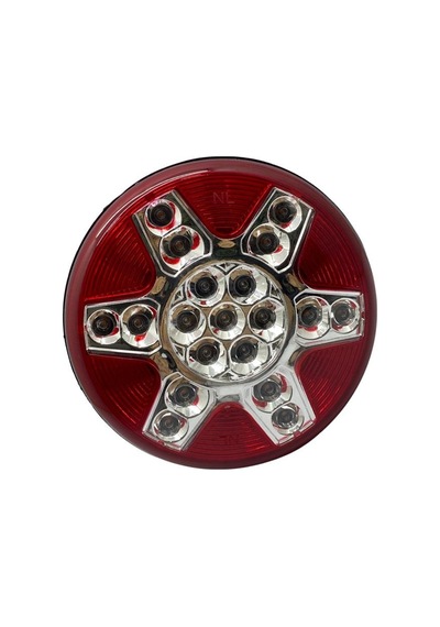 12v Stop-park-sinyal Lambası Ledli Yuvarlak 111 Mm Unıversal