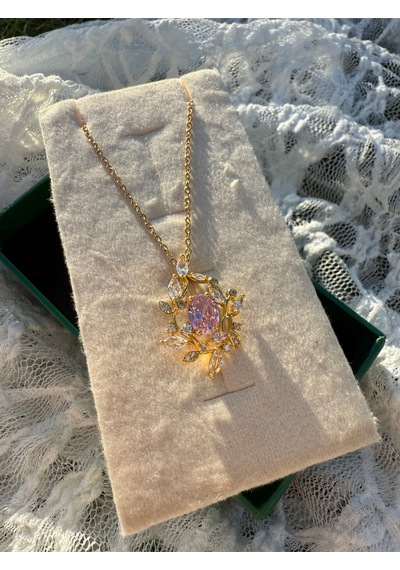 Blossom Pink Pendan Çok Renkli