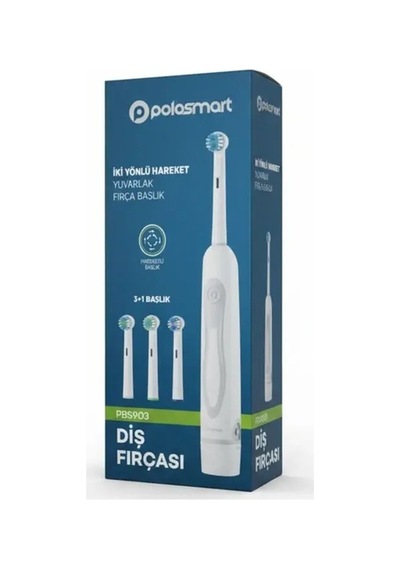 Ticimark Pbs-903 Pilli Diş Fırçası 3+1 Başlık Ipx5 Orta Sertlik-iki