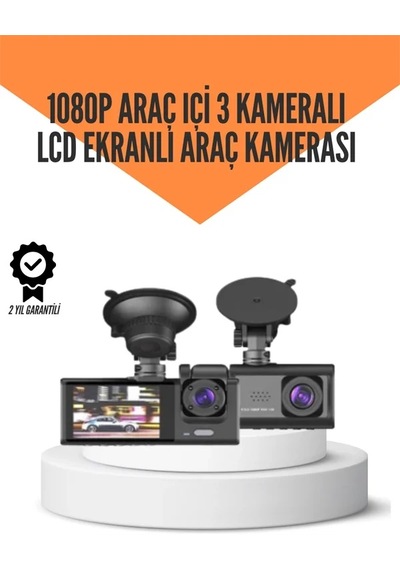 Ta-01 Lcd Ekranlı Gece Görüşlü Araç Kamerası 1