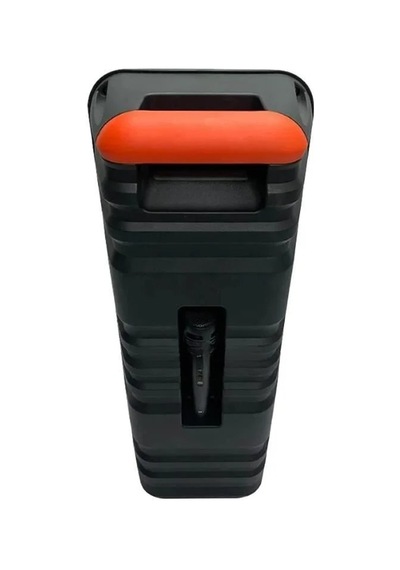 Parti Aleti Ses Ürünü Müzik Bluetooth Hoparlör Rgb Işıklı Mikrofonlu Gts-1702