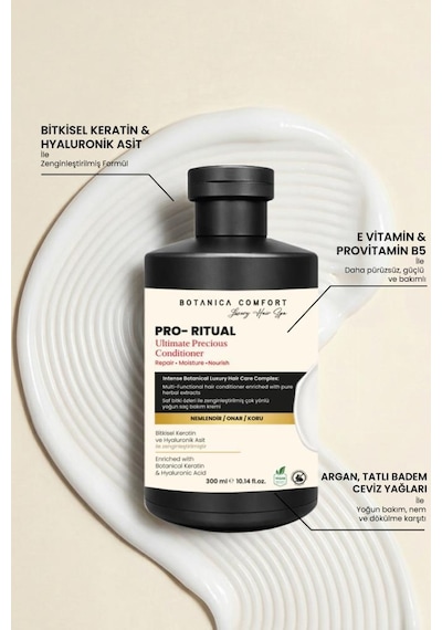Pro Rıtual Precious Güçlü Onarım/derinlemesine Nem-saç Bakım Kremi 300 Ml