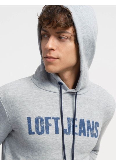 Erkek Sweatshirt Gri Lf2034046 Gri