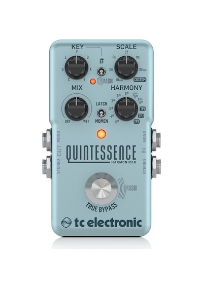 Tc Electronic Quintessence Harmonizer Gitar Efekt Pedalı