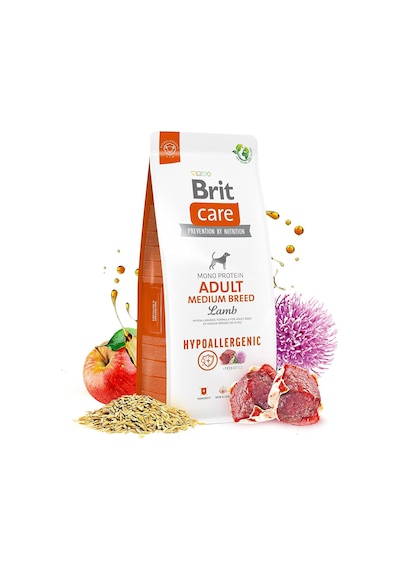 Brit Care Hypoallergenic Köpek Kuru Maması, Yetişkin Orta Irk, 3 Kg