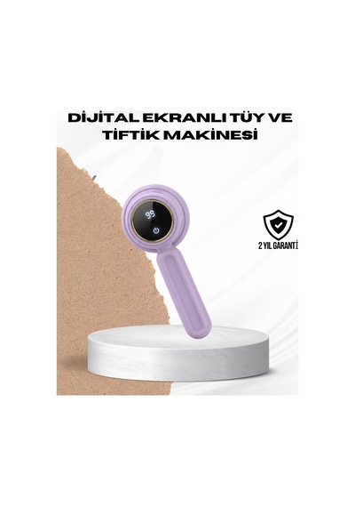 Kumaş Bakım Makinesi Zahmetsiz Tiftik Temizleme