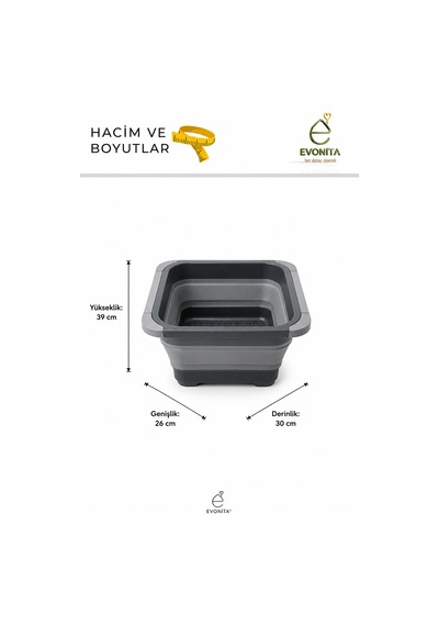 Katlanabilir Lavabo Üstü Süzgeç Ayarlanabilir Silikon Sebze Meyve Yıkama Süzgeci Çok Amaçlı Mutfak Süzgeci Beyaz