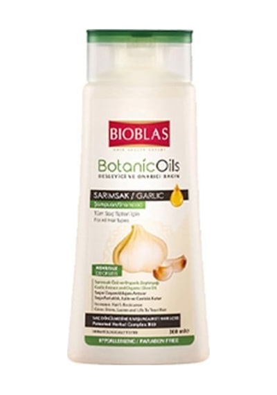 Botanic Sarımsak Şampuan 360ml Normal