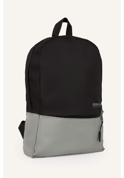 Defacto Unisex Gri Melanj Sırt Çantası I5046axnsgr4 Gri-gr4