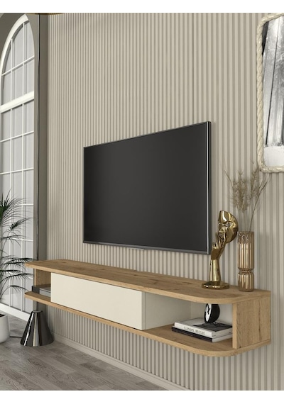 Cross Tv Sehpası Sepet - Kumtaşı 150 Cm Diğer
