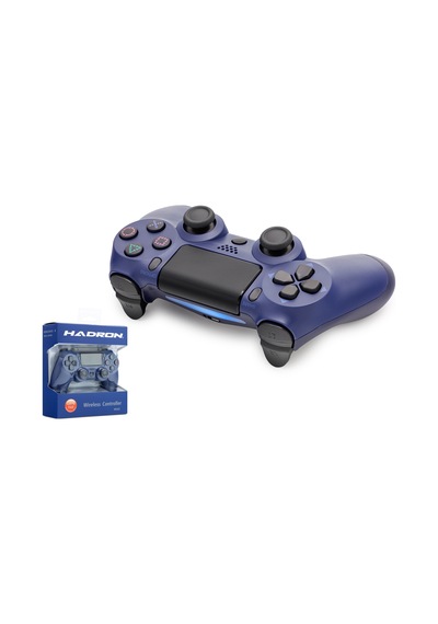Hadron Hd323ı Ps4 Uyumlu Kablosuz Gamepad Oyun Kolu - Gece Mavisi