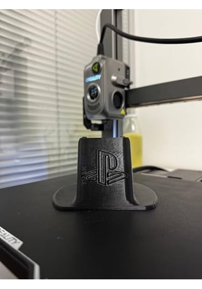 Ps5 Kol Standı Siyah - Tekli Playstation 5 Kontrolcü Standı - Midnight Dock Edition