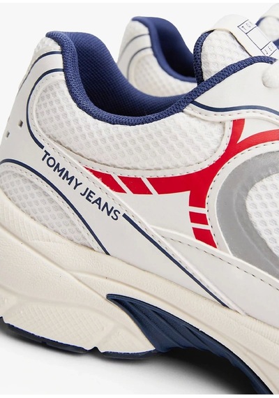 Tommy Hilfiger Erkek Kalın Taban Çok Renkli Sneaker Çok Renkli