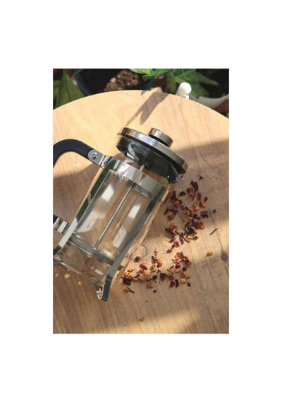 Cam French Press 350 Ml Karışık