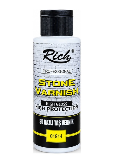 Rich Su Bazlı Taş Verniği 120 Ml