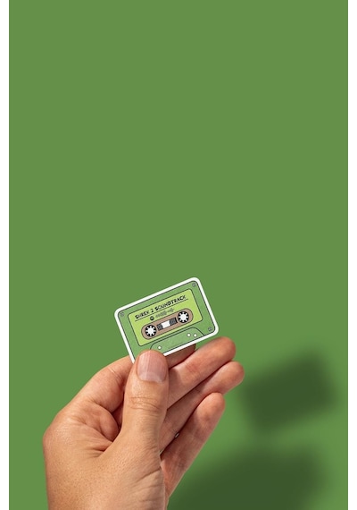 Shrek Sticker Paketi/bullet Journal Defter Çıkartma Ajanda Laptop Etiket 1