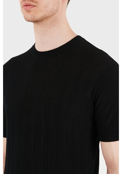 Emporio Armani Erkek Kazak Em004740 Af23761 Uc001 Siyah
