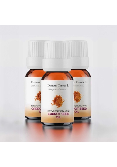 Proclis Havuç Tohumu Yağı 3 x 10 ML