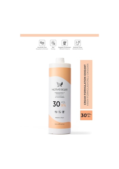 Native Base Oksidan Krem 30 Vol.%9 1 L