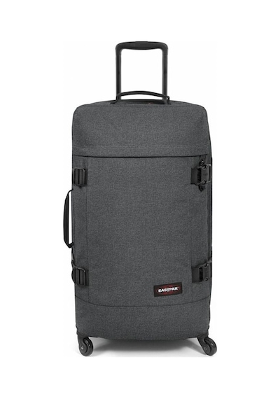 Eastpak TRANS4 M Unisex  Black Denim Valiz