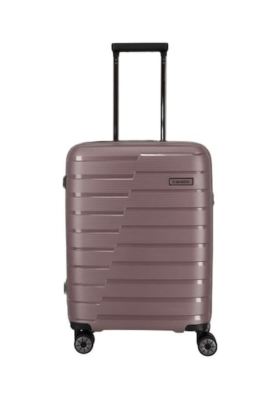 Travelite Air Base Trolley S Kabin Boy Valiz Lila