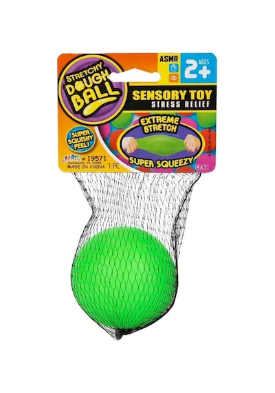 Stretchy Dough Ball - Stres Giderici Esnek Oyun Hamuru Topu - Sarı