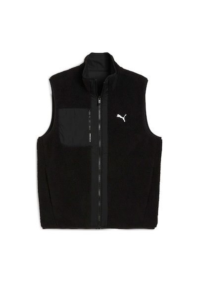 Puma Erkek Çift Taraflı Sherpa Yelek 688372 01 Siyah