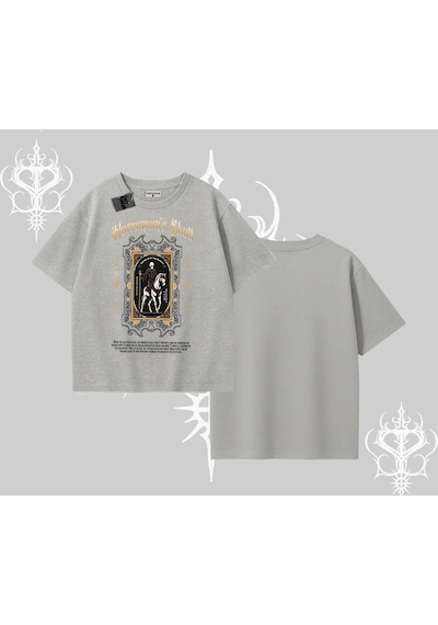 Startmore Startmore Oversize Tshirt Horseman S Skull Dark Relic Street Legacy Gri