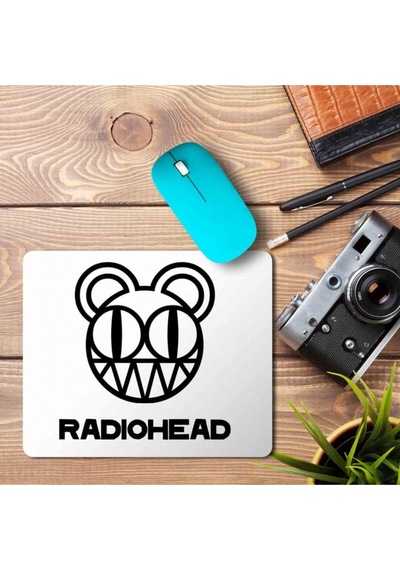 Radiohead Mouse Pad Mousepad