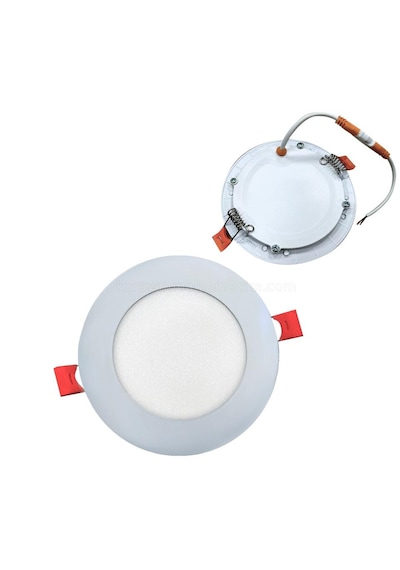 Shuıvan Tavan Led Spot 12v 6w Beyaz Kasa - Beyaz Işık-656