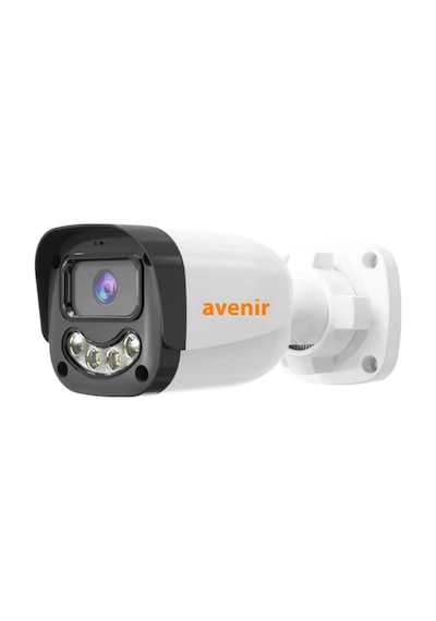 Xmeye 5mp 2.8mm Sabit Lens Polis Çakarlı Sesli Ve Gece Renkli 8 Kameralı Ip Kamera Seti 4tb Disk