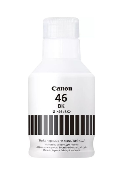Canon Gı- 46 Bk Mürekkep Siyah 170 ML Uyumlu Modeller Gx6040/Gx7040