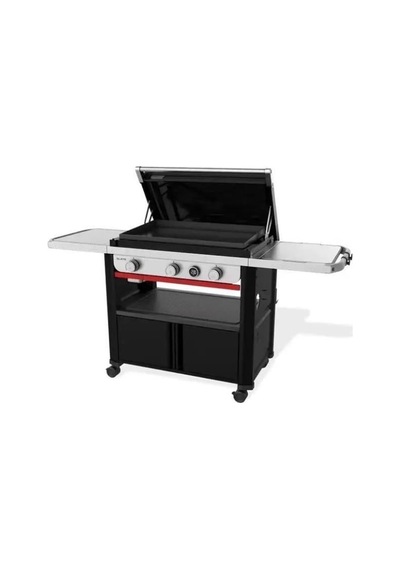 Weber Slate Gpd 76 Cm Gaz Plancha Yan Ocaksız -193 Siyah