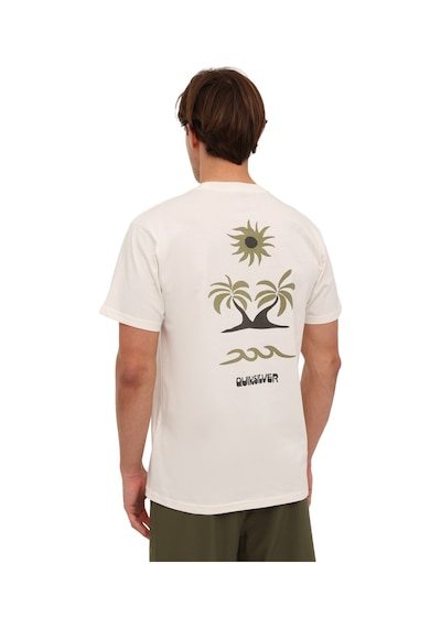 Quiksilver Evo Roads End Ss Beyaz Erkek Kısa Kol Gömlek 000000000102115024